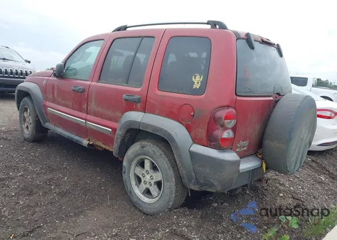 2006 Jeep Liberty Sport z USA, uszkodzony, nr VIN 1J4GL48K76W191130